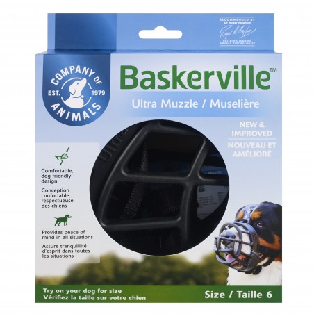 baskerville ultra muzzle size 5